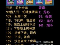 兽人攻略（掌握策略，击退兽人军队的关键技巧）