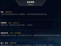 国服联盟手游卡牌出装攻略（从小白到高手，掌握卡牌出装技巧）