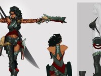 《LOL》新英雄Samira技能全解析（招式搭配解密，小伙伴们快来学习吧！）
