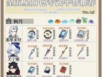 原神1.3版本萌新攻略（1.3版本全新内容详解，带你成为原神大陆的冒险家！）
