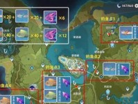 原神鱼叉钓鱼攻略保姆（探索钓鱼乐趣，成为渔夫大师）