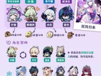 原神配队原神攻略（探索多元世界，解锁战斗奥秘！）