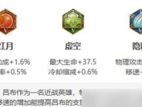 《征战三国，吕布出装攻略打法大揭秘》（以吕布为主角，助你在《三国群英传》中称霸天下）