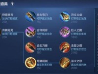 武器大师端游打野出装攻略（选择合适装备成就强大打野—职业选手教你如何提升输出和生存能力）