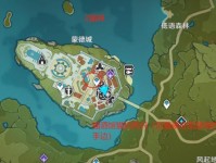 原神攻略（探索挑战任务，揭开清泉镇的秘密）