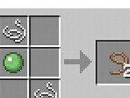 我的世界绳子怎么合成,Minecraft中绳子的合成与生成方法详解