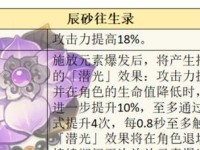 原神攻略（解析迪卢克的技能组合和成长路径，助您在原神世界中战无不胜）