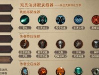 暗黑不朽死灵出装攻略（重拾生死之力，掌控无尽骷髅大军）