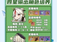 原神角色天赋培养攻略（解析天赋培养关键点，全面提升角色实力）