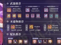 原神草神圣遗物搭配：提升战斗能力的终极选择