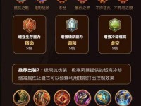 老夫子对战出装铭文攻略（强力出装和铭文搭配，让老夫子更上一层楼）