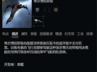 EVE加达里技能攻略